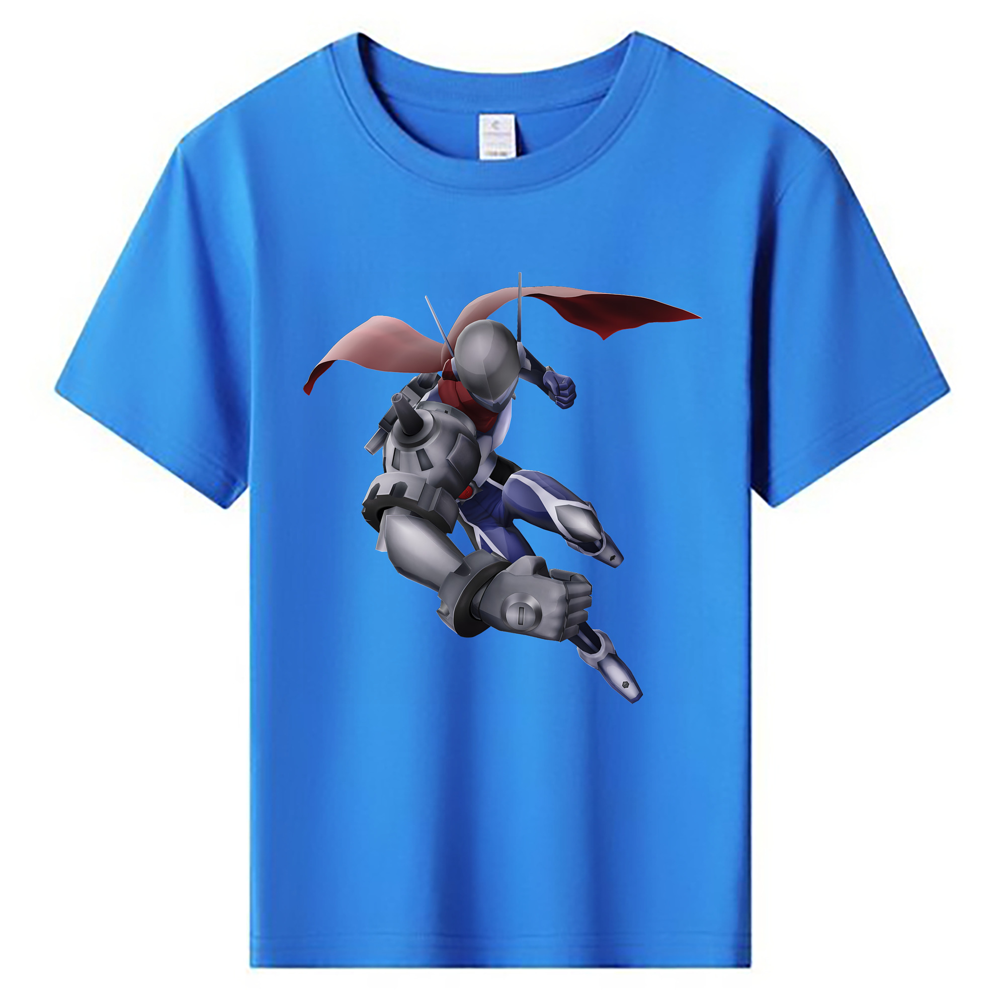 （画像用） Digimon デジタルモンスター/デジモン 綿100％キッズTシャツ（フロントプリント）